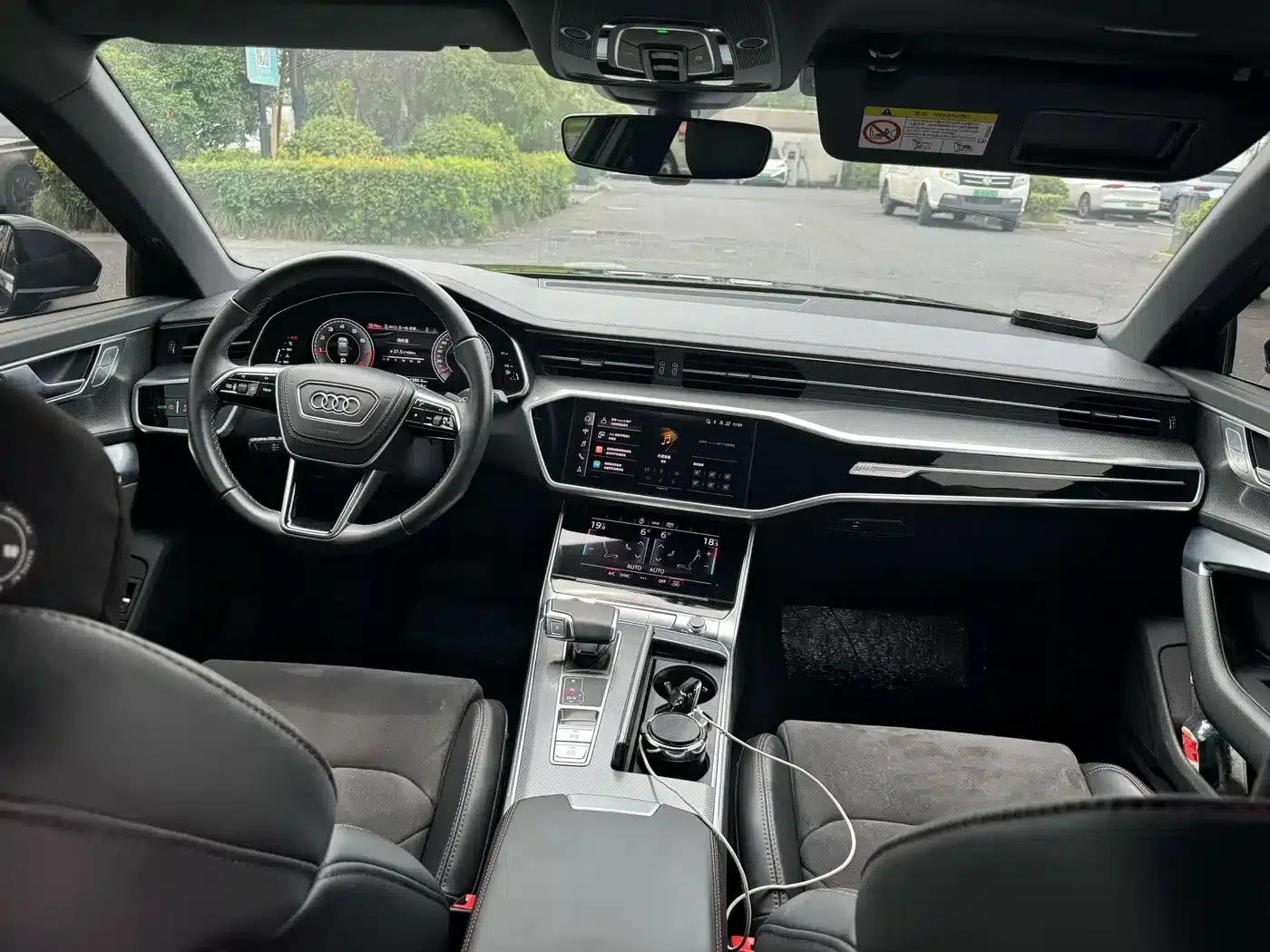 Audi A6L 2024 45 TFSI Premium Dynamic Edition — миниатюра 3