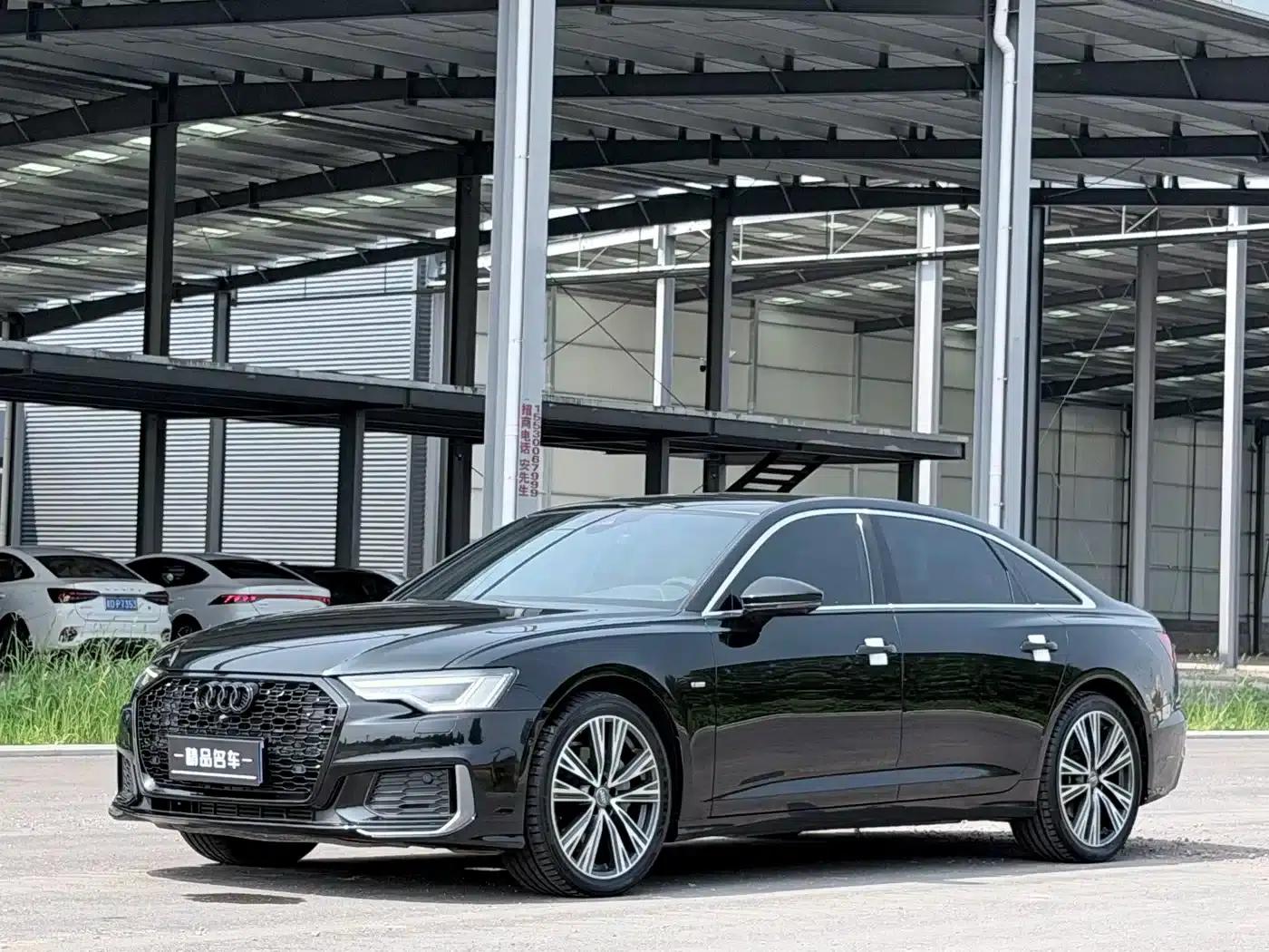 Audi A6L 2020 45 TFSI quattro Premium Dynamic Edition — миниатюра 1