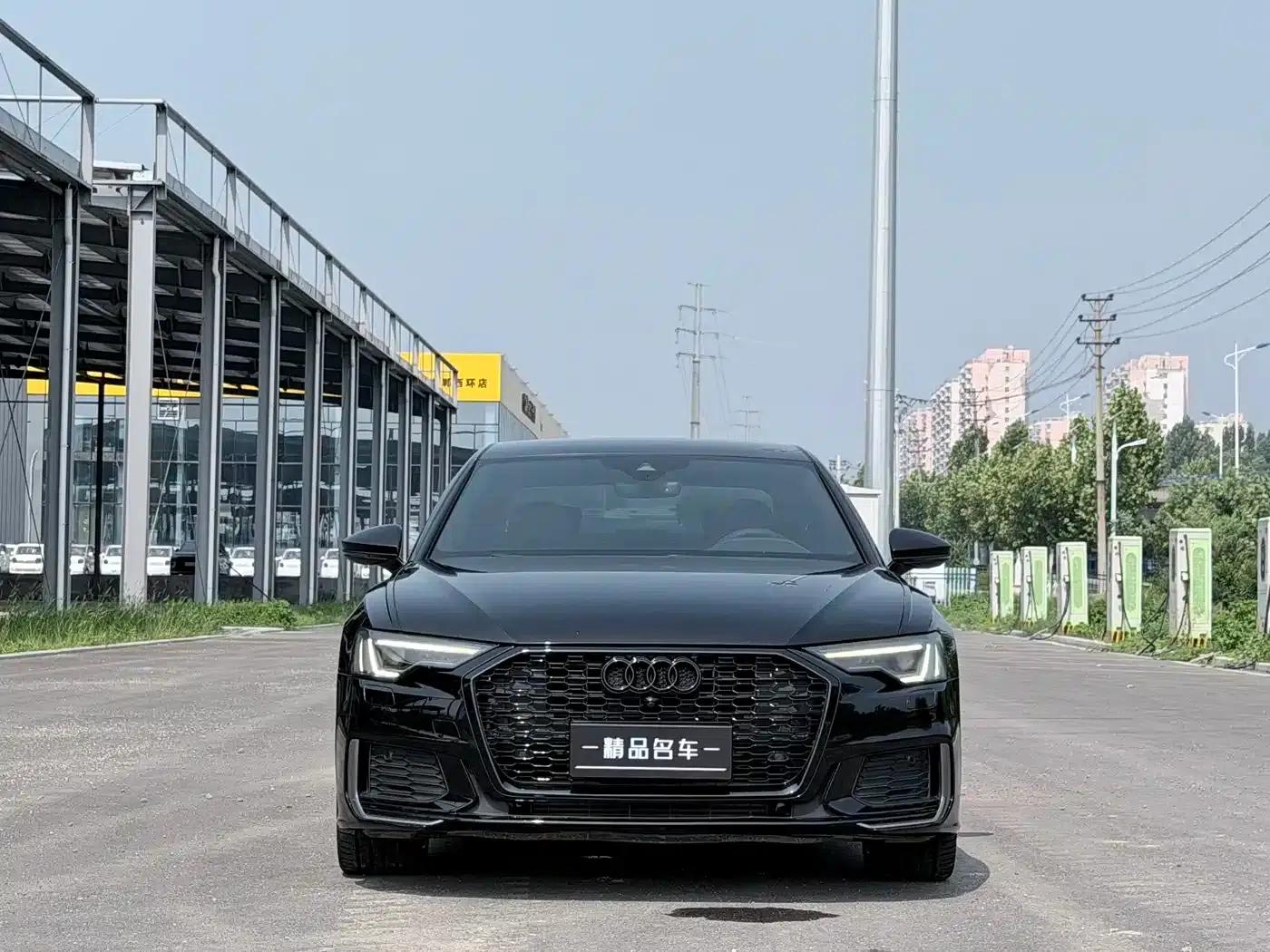 Audi A6L 2020 45 TFSI quattro Premium Dynamic Edition — миниатюра 2