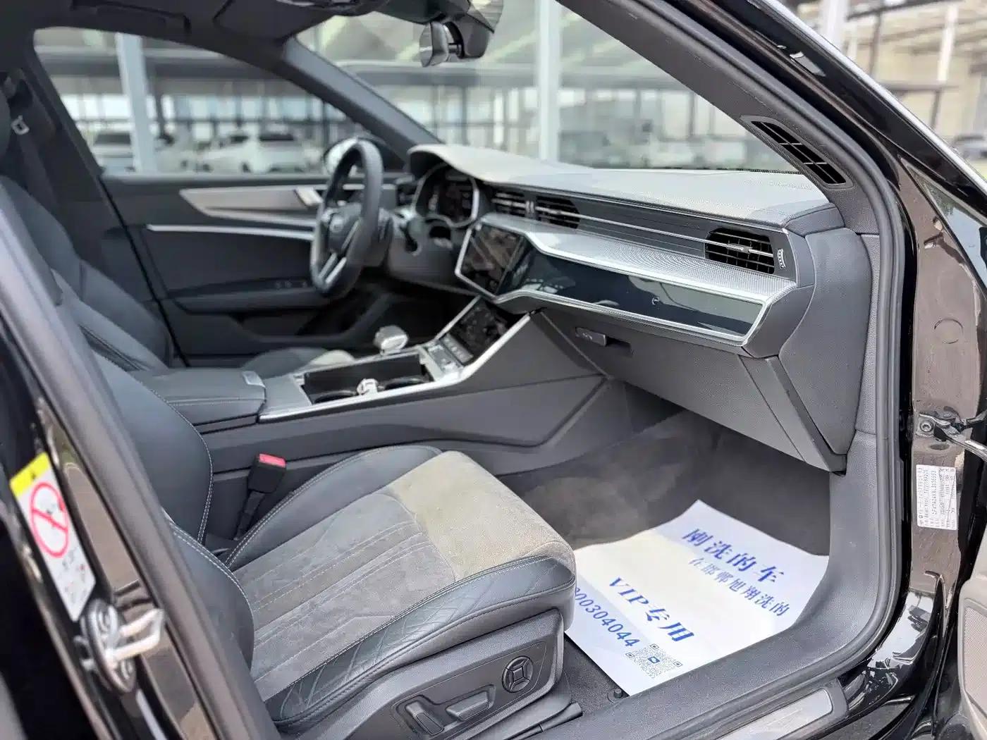 Audi A6L 2020 45 TFSI quattro Premium Dynamic Edition — миниатюра 6