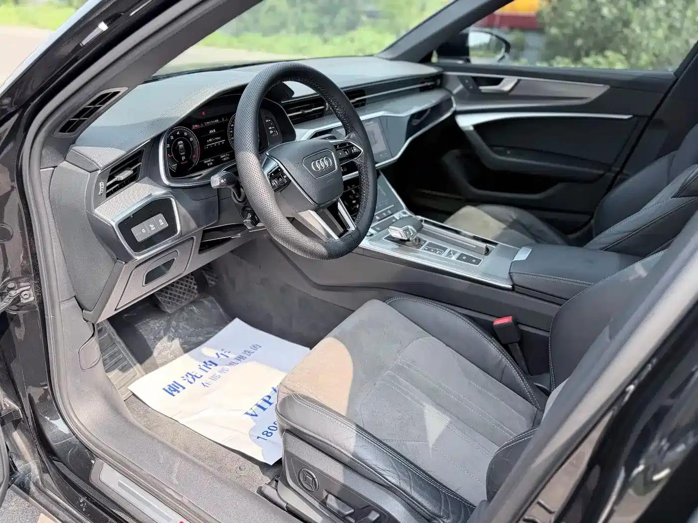 Audi A6L 2020 45 TFSI quattro Premium Dynamic Edition — миниатюра 7