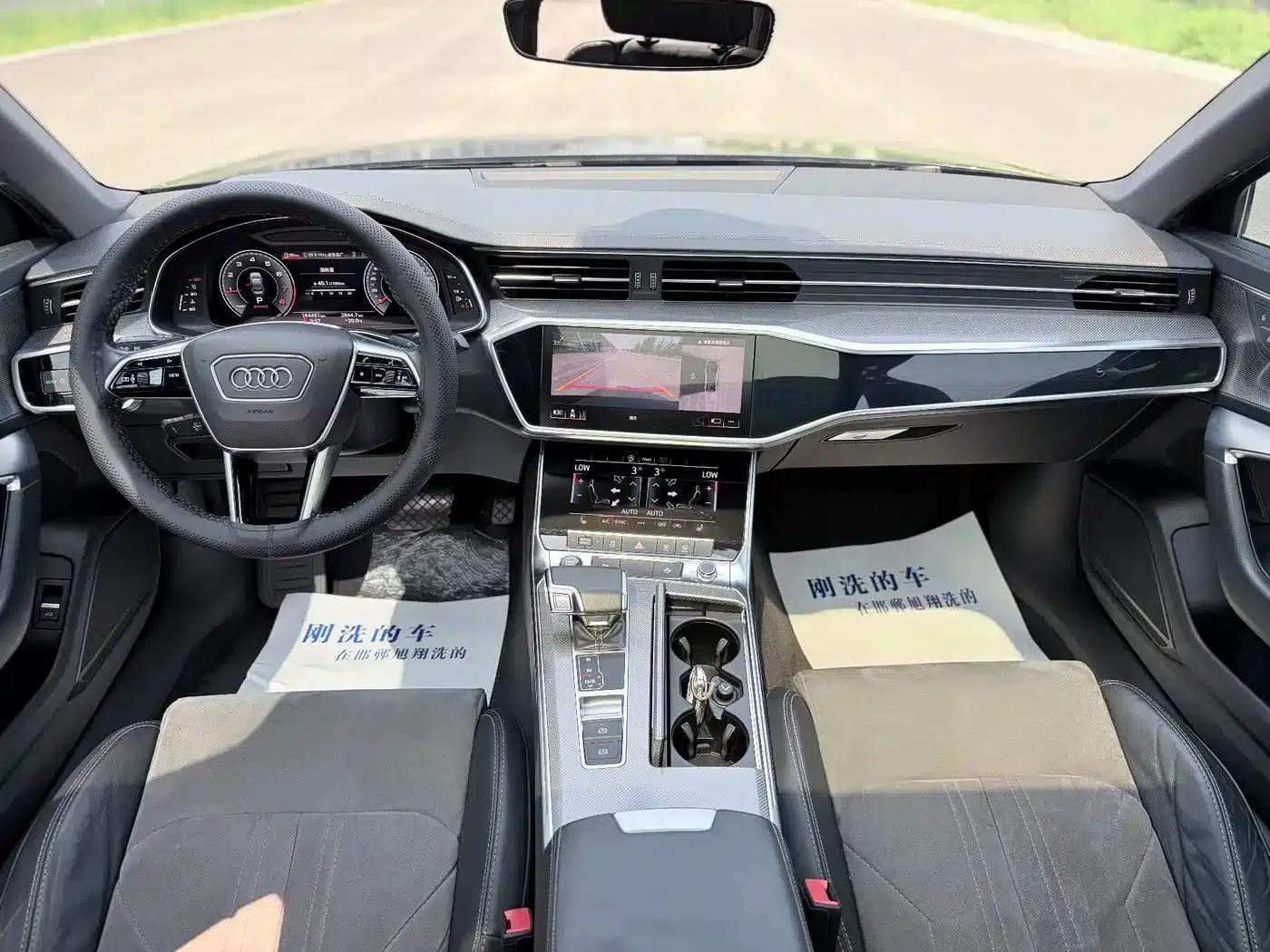 Audi A6L 2020 45 TFSI quattro Premium Dynamic Edition — миниатюра 8
