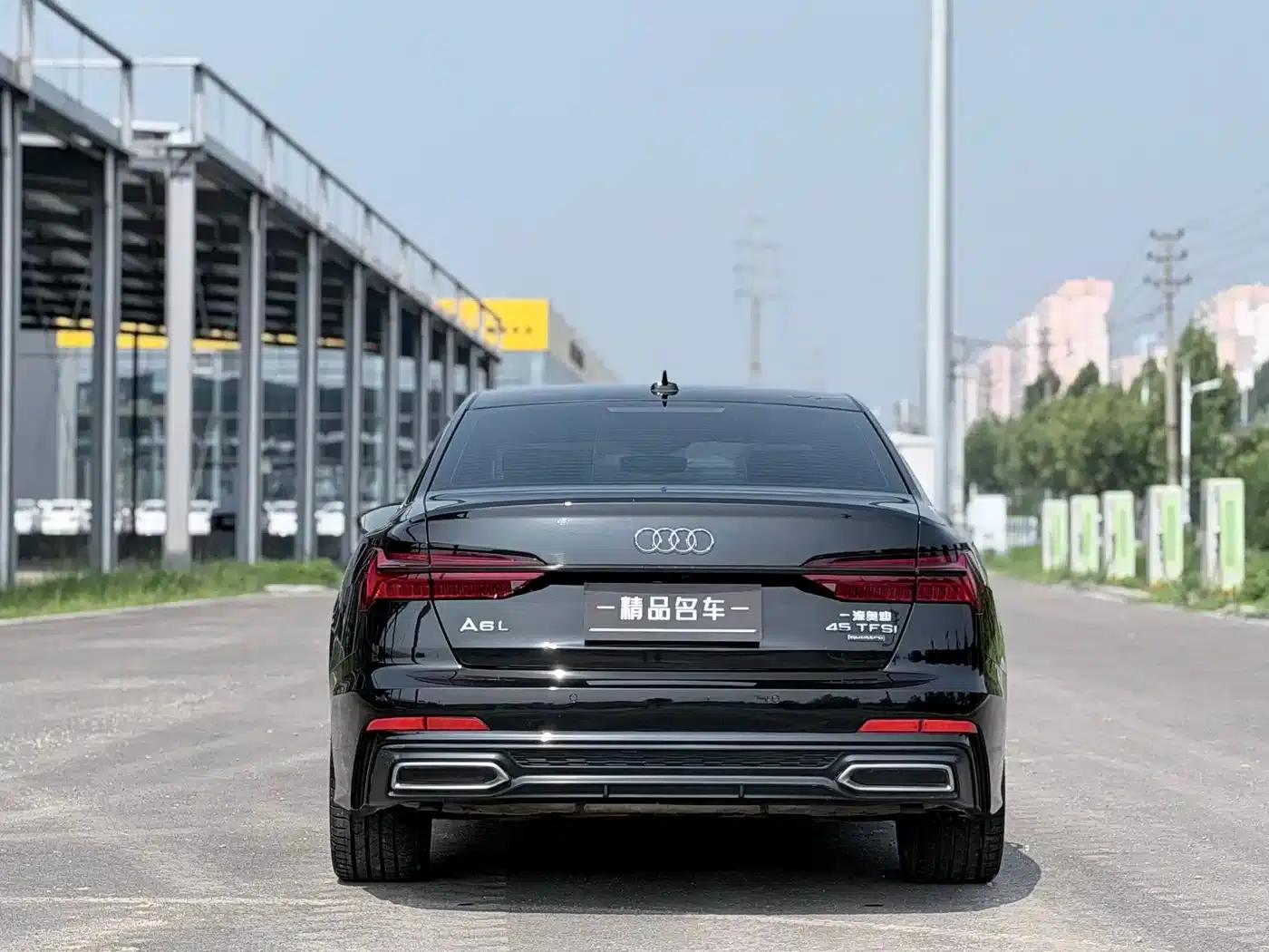 Audi A6L 2020 45 TFSI quattro Premium Dynamic Edition — миниатюра 9