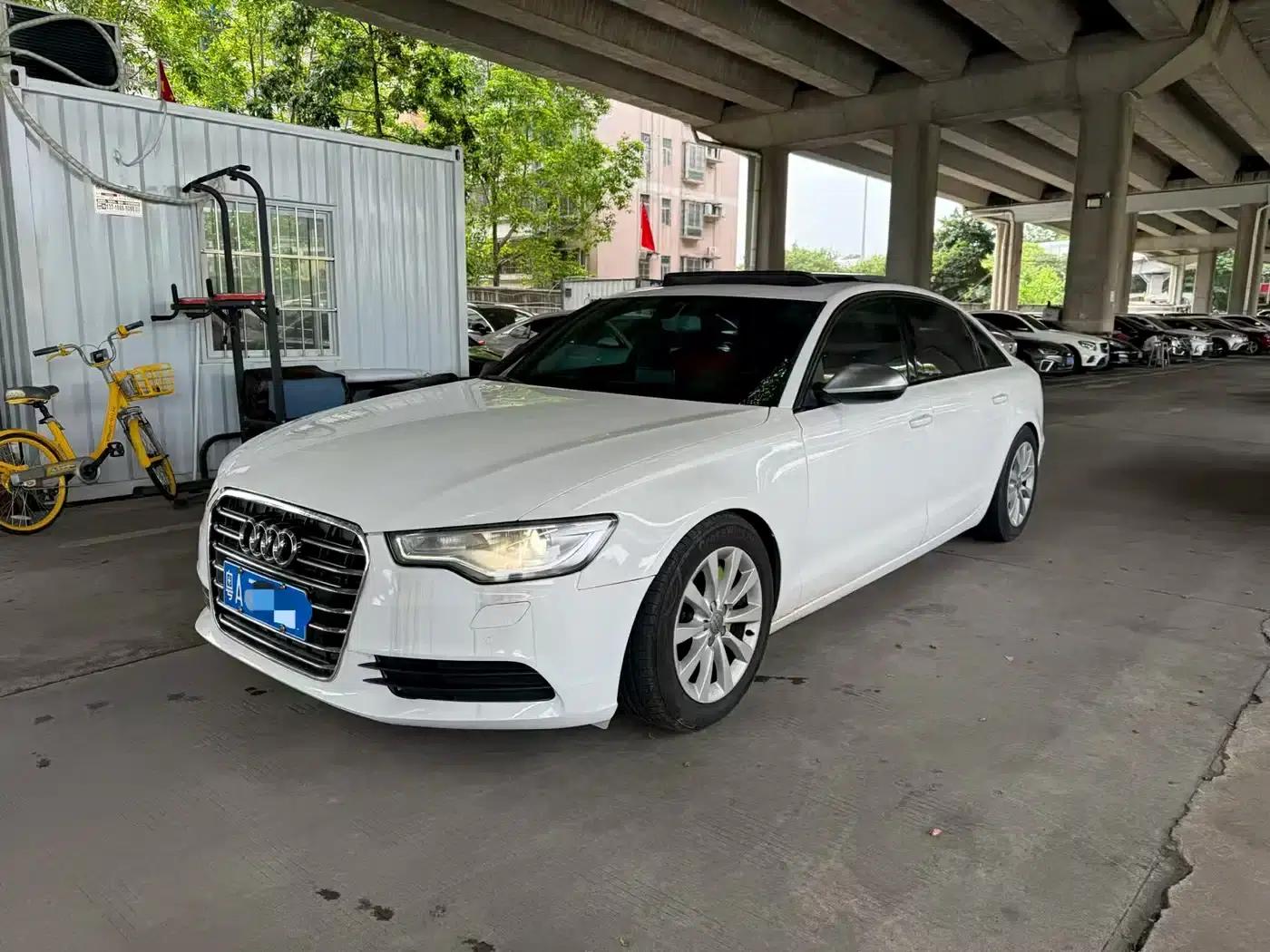 Audi A6L 2012 TFSI Comfort — миниатюра 1