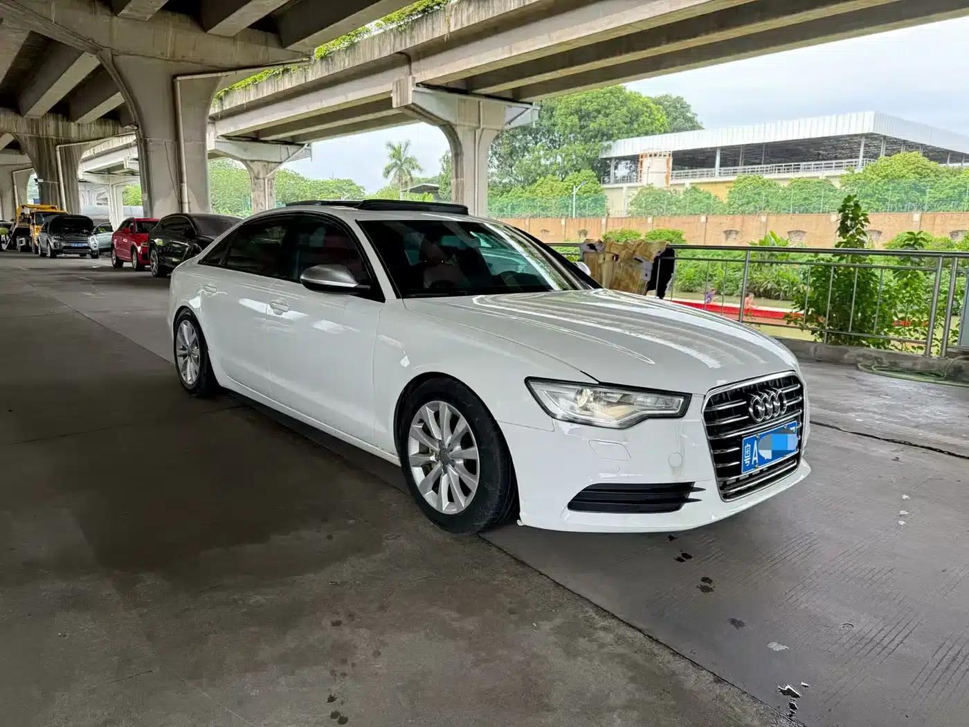 Audi A6L 2012 TFSI Comfort — миниатюра 2
