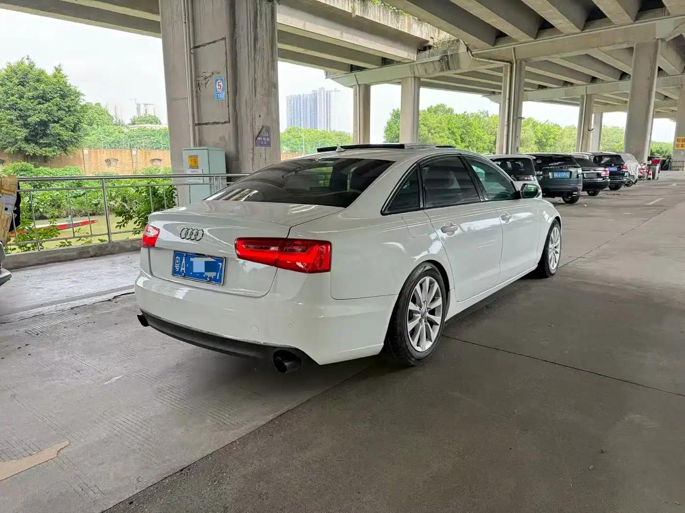 Audi A6L 2012 TFSI Comfort — миниатюра 3