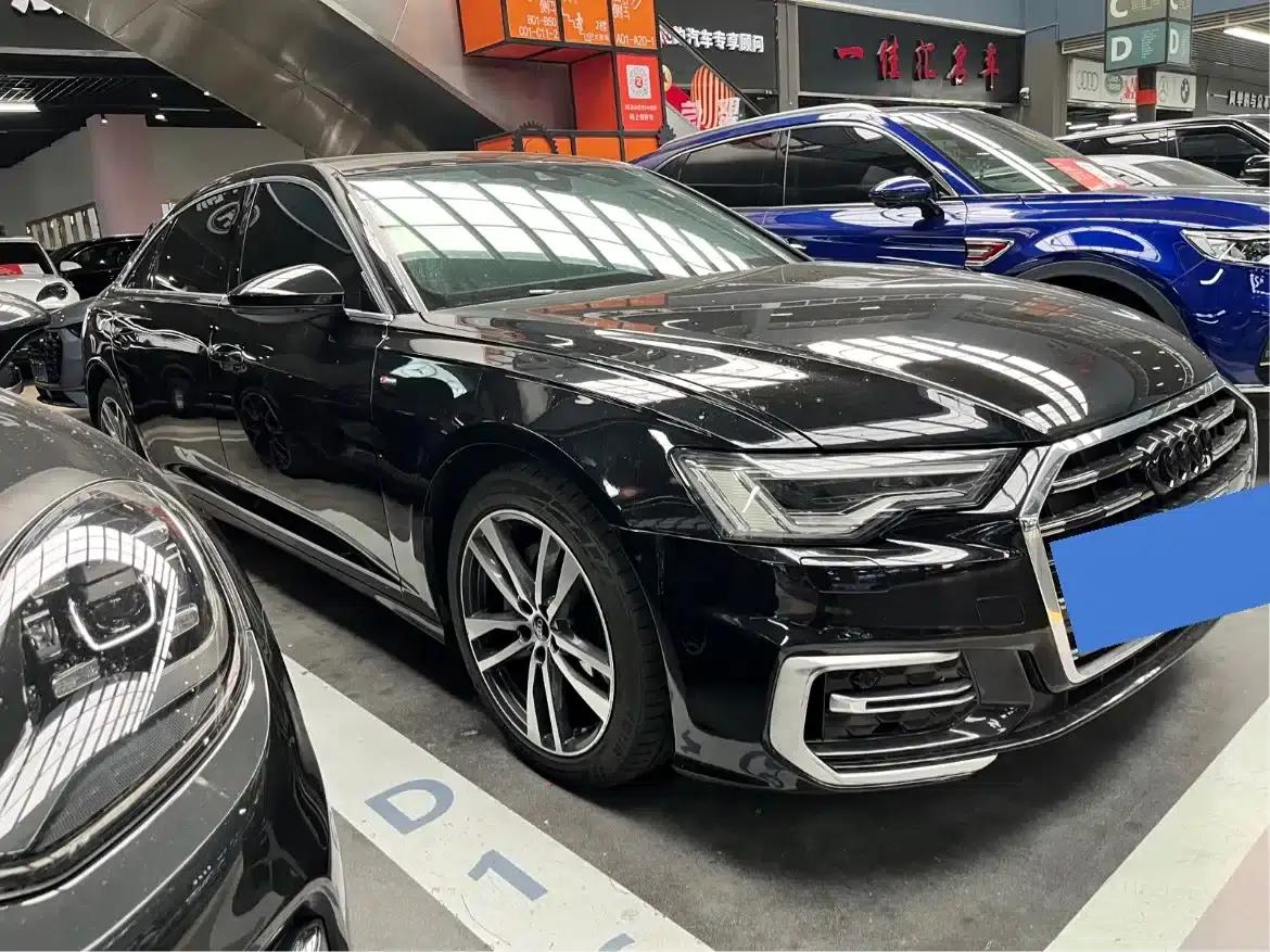 Audi A6L 2023 40 TFSI Luxury Elegance — миниатюра 3