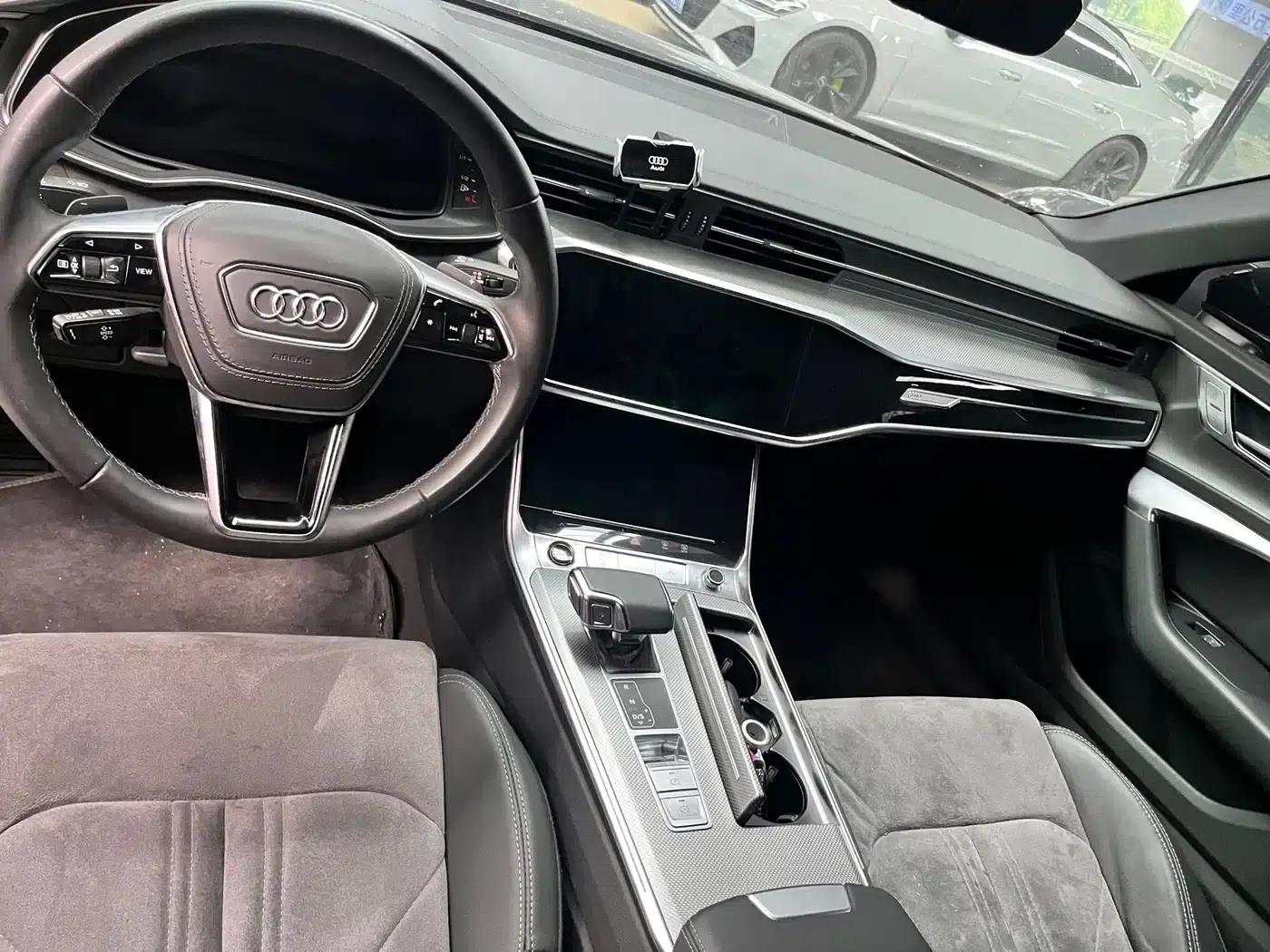 Audi A6L 2023 40 TFSI Luxury Elegance — миниатюра 7