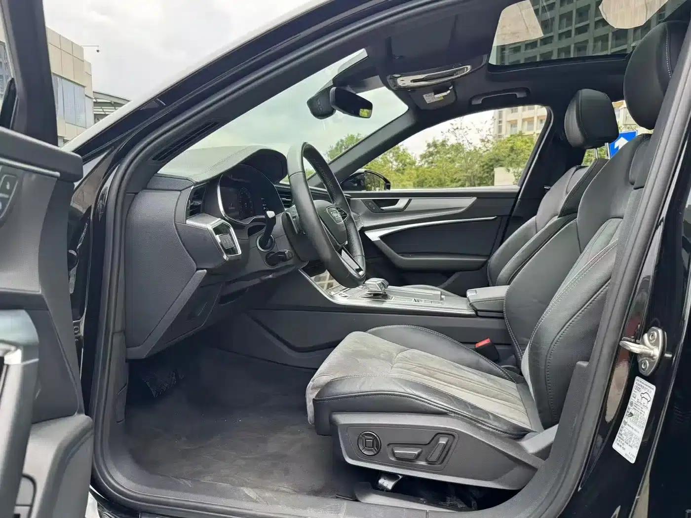 Audi A6L 2022 45 TFSI Premium Dynamic Edition — миниатюра 4