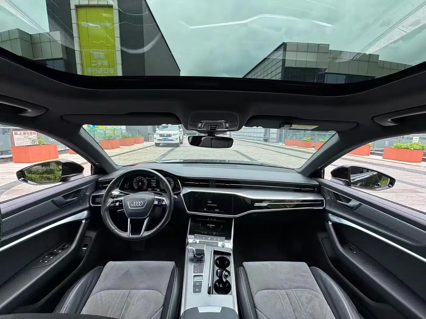 Audi A6L 2022 45 TFSI Premium Dynamic Edition — миниатюра 5