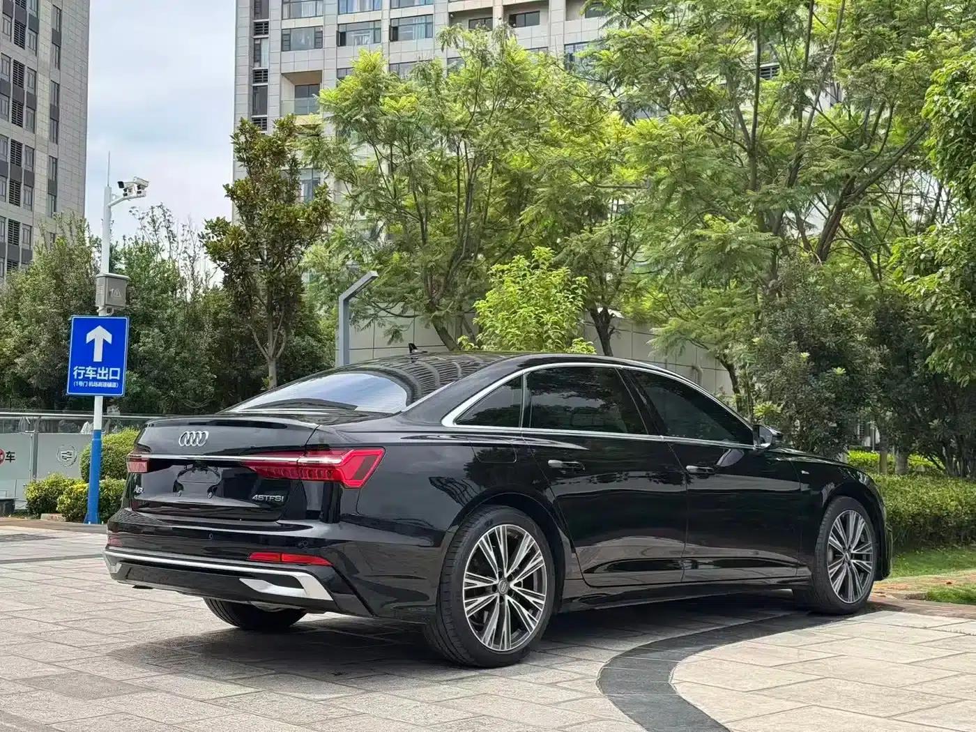 Audi A6L 2022 45 TFSI Premium Dynamic Edition — миниатюра 9