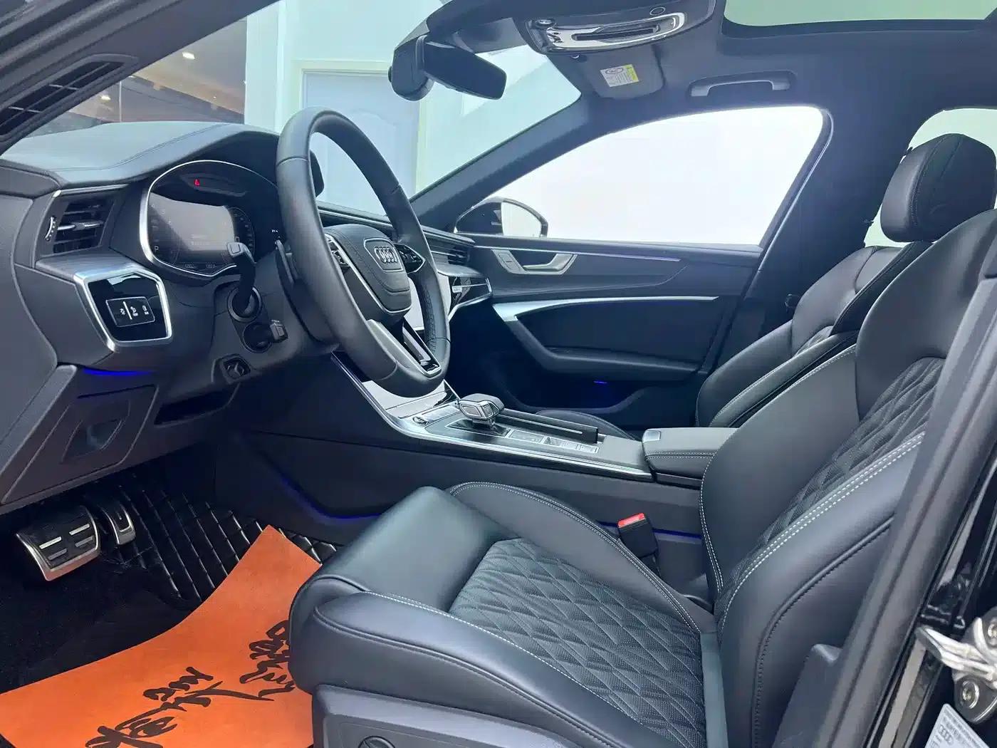 Audi A6L 2025 Facelift 45 TFSI Dynamic Edition — миниатюра 4