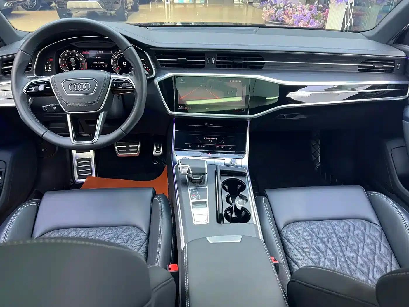Audi A6L 2025 Facelift 45 TFSI Dynamic Edition — миниатюра 7