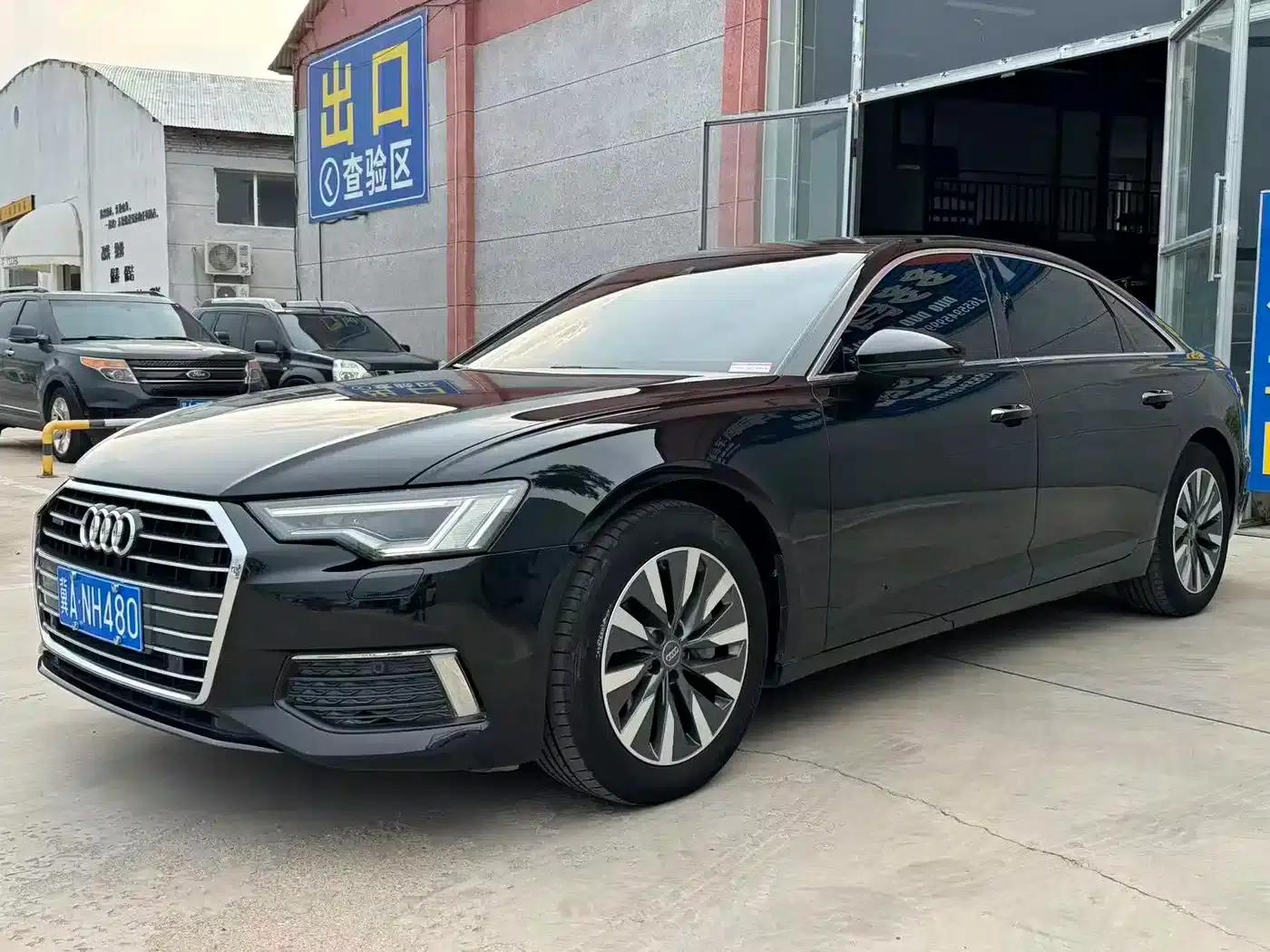 Audi A6L 2019 45 TFSI Premium Elegance Edition — миниатюра 1