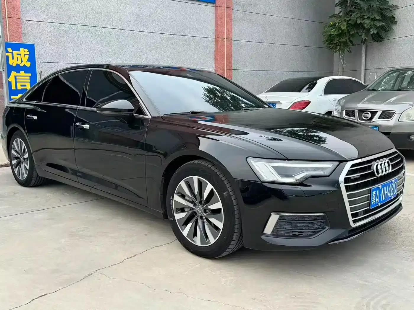 Audi A6L 2019 45 TFSI Premium Elegance Edition — миниатюра 3
