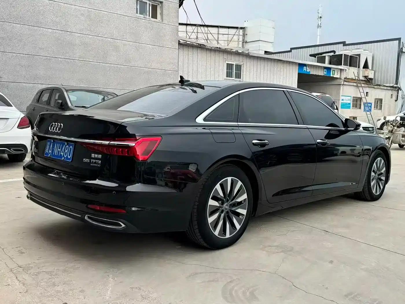 Audi A6L 2019 45 TFSI Premium Elegance Edition — миниатюра 4