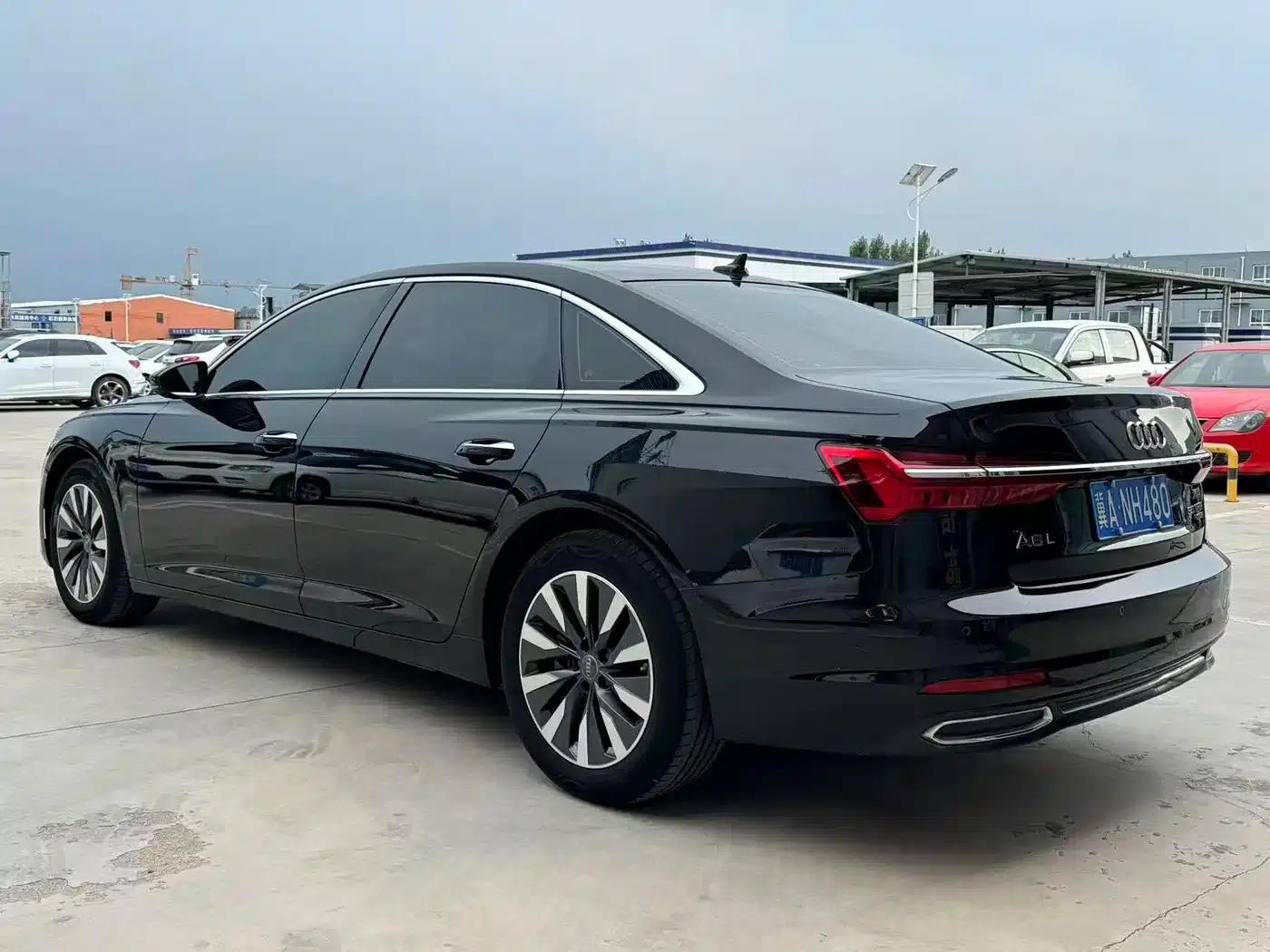 Audi A6L 2019 45 TFSI Premium Elegance Edition — миниатюра 6