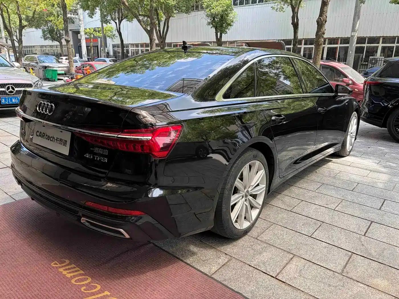 Audi A6L 2021 45 TFSI Premium Dynamic Edition — миниатюра 3