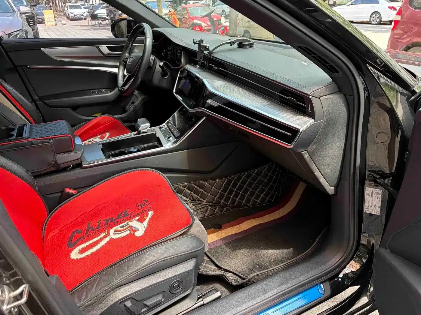Audi A6L 2021 45 TFSI Premium Dynamic Edition — миниатюра 4