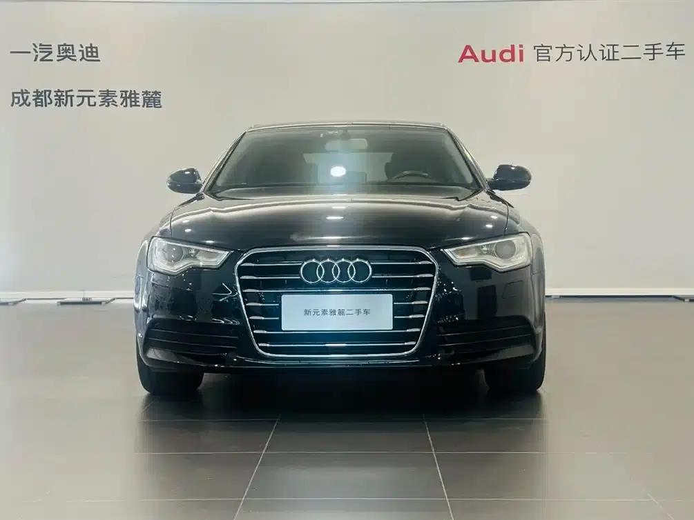 Audi A6L 2012 TFSI Comfort — миниатюра 2