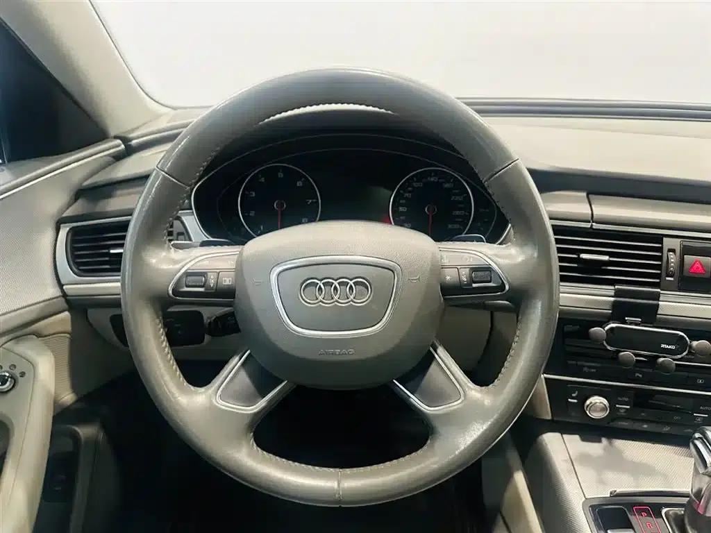 Audi A6L 2012 TFSI Comfort — миниатюра 8