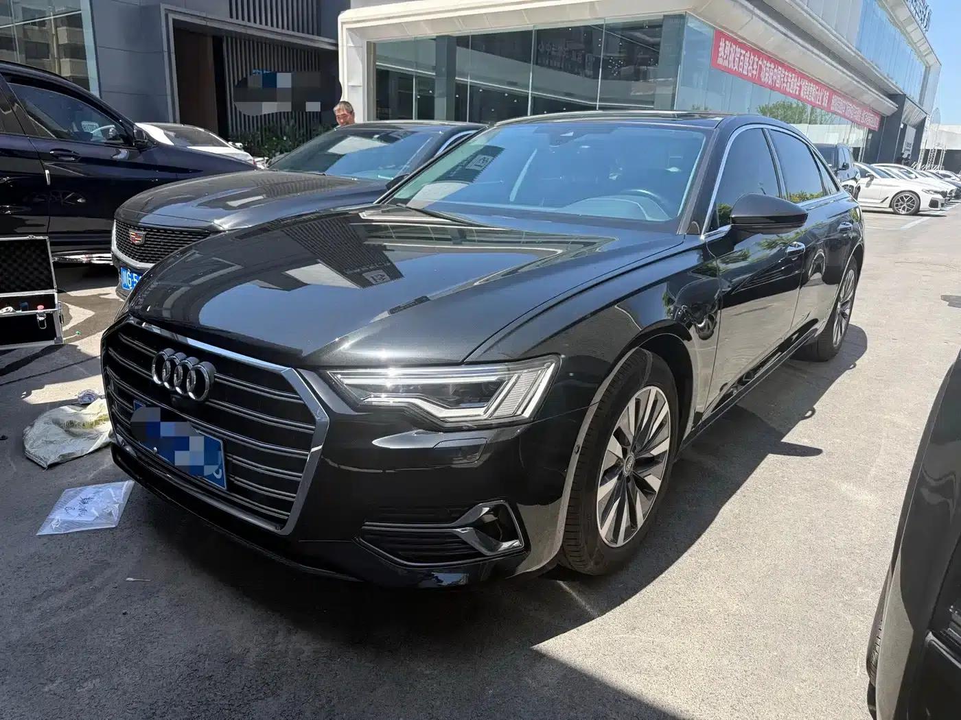Audi A6L 2024 45 TFSI Premium Elegance — миниатюра 1