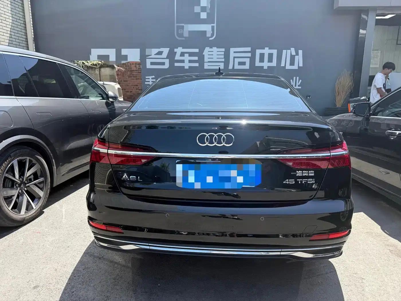 Audi A6L 2024 45 TFSI Premium Elegance — миниатюра 9