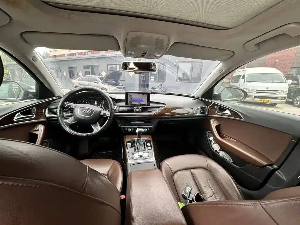 Audi A6L 2012 30 FSI Technology Edition — миниатюра 9