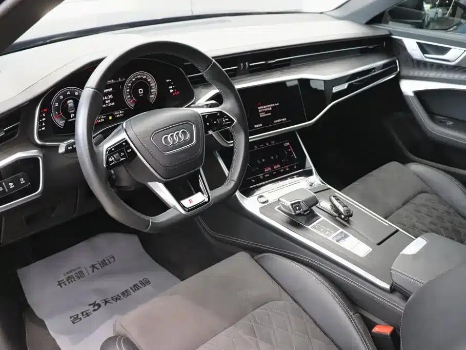 Audi A6L 2024 55 TFSI quattro Premium Dynamic Edition — миниатюра 13