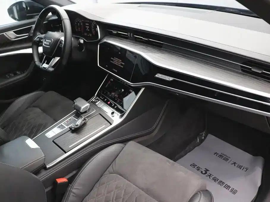 Audi A6L 2024 55 TFSI quattro Premium Dynamic Edition — миниатюра 22