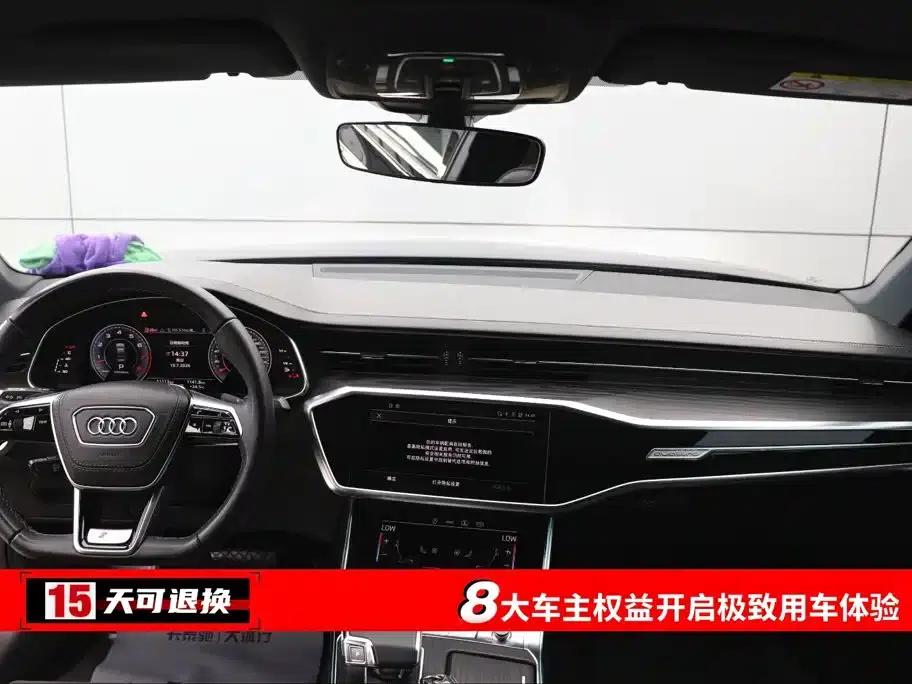 Audi A6L 2024 55 TFSI quattro Premium Dynamic Edition — миниатюра 4