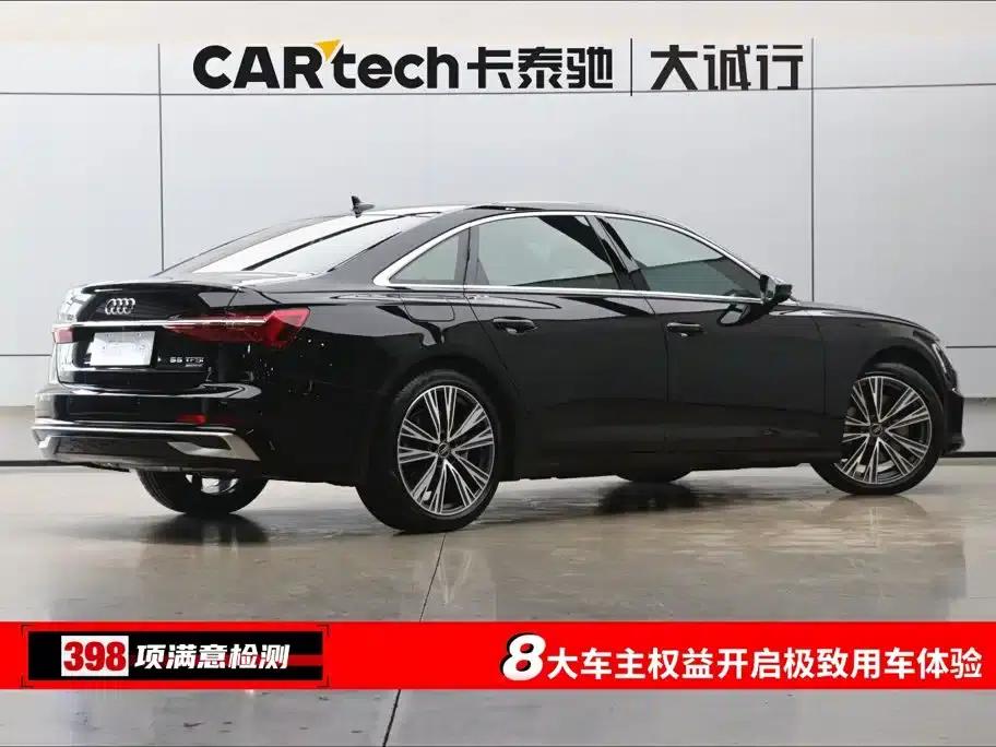 Audi A6L 2024 55 TFSI quattro Premium Dynamic Edition — миниатюра 9