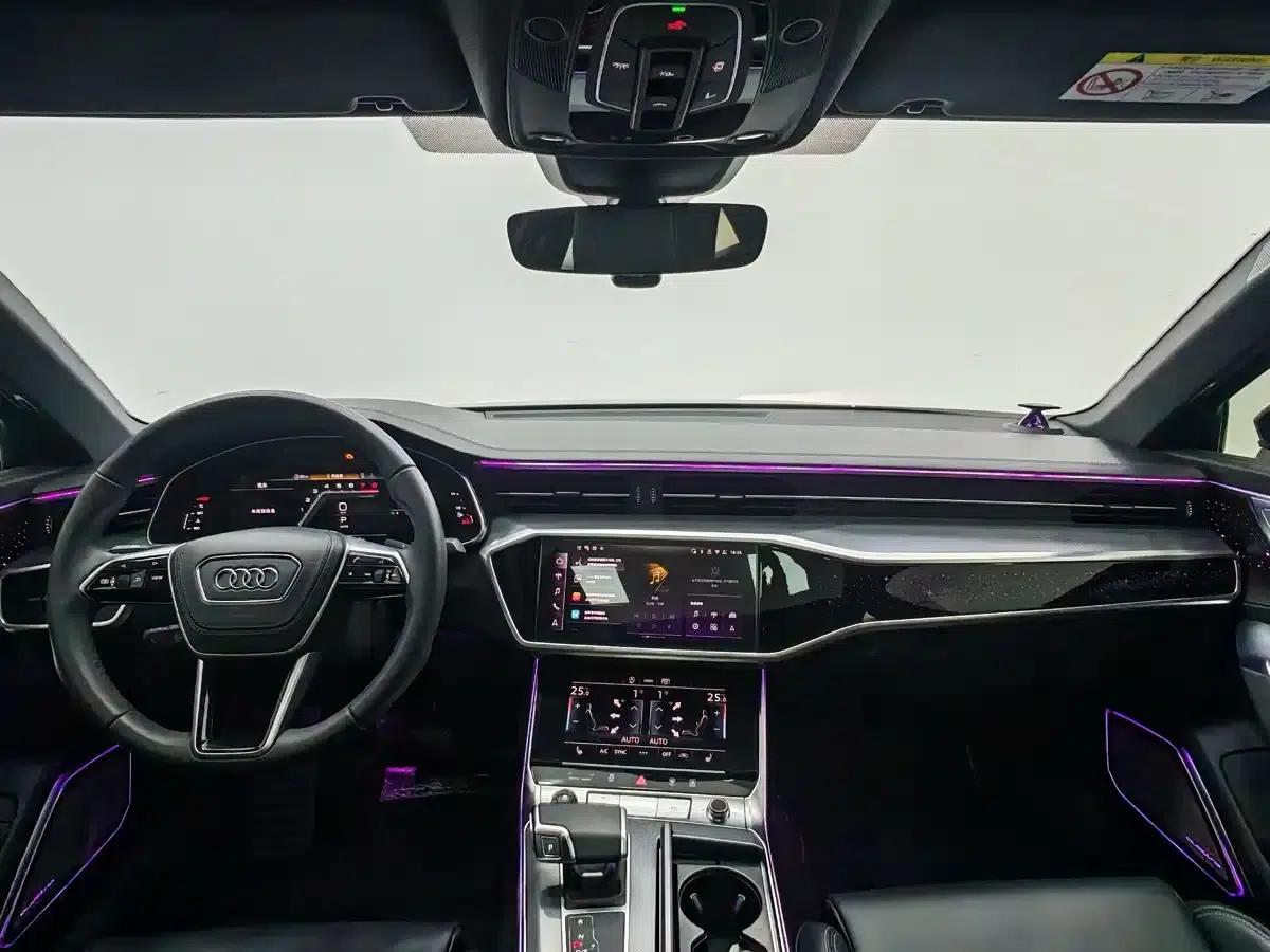 Audi A6L 2025 45 TFSI Premium Dynamic Edition — миниатюра 10
