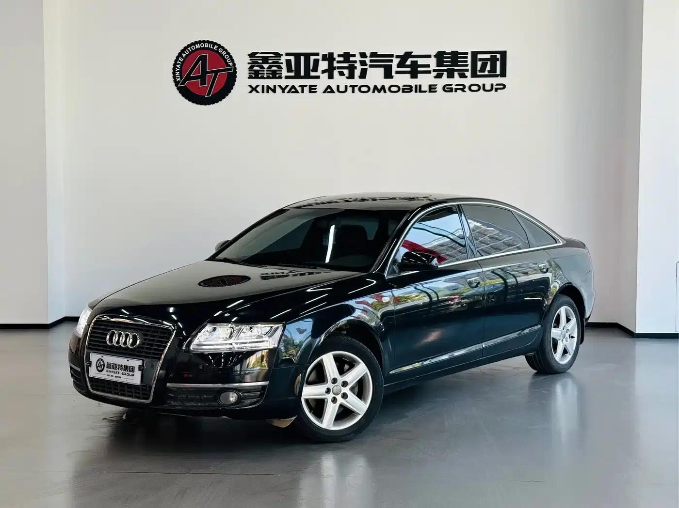 Audi A6L 2006 3.2 FSI Comfort Entertainment Model — миниатюра 1
