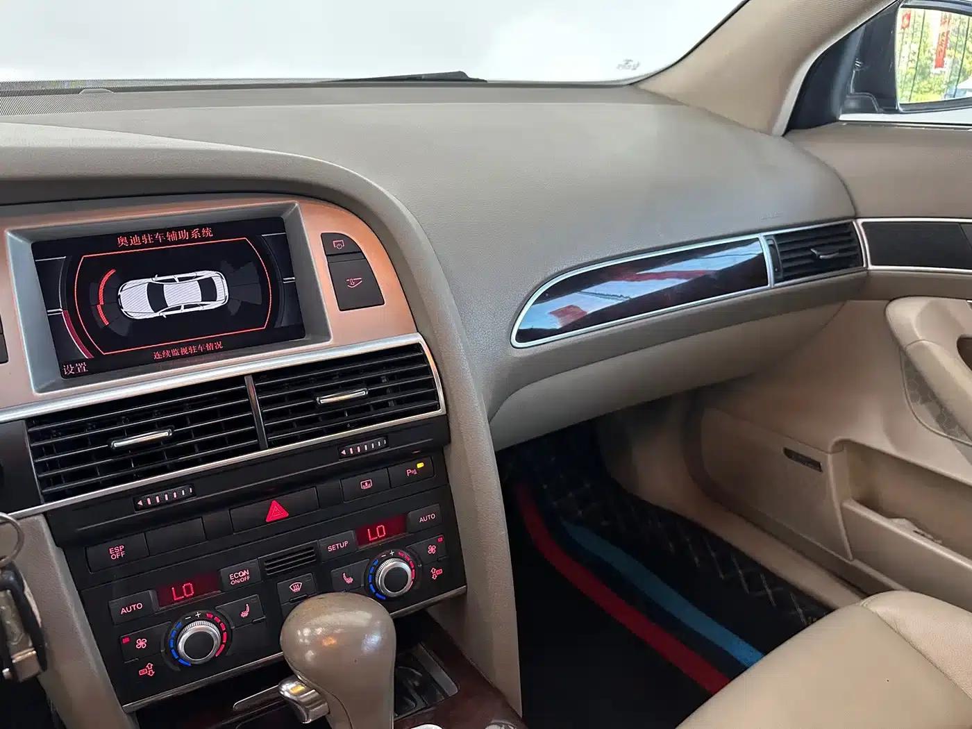 Audi A6L 2006 3.2 FSI Comfort Entertainment Model — миниатюра 12