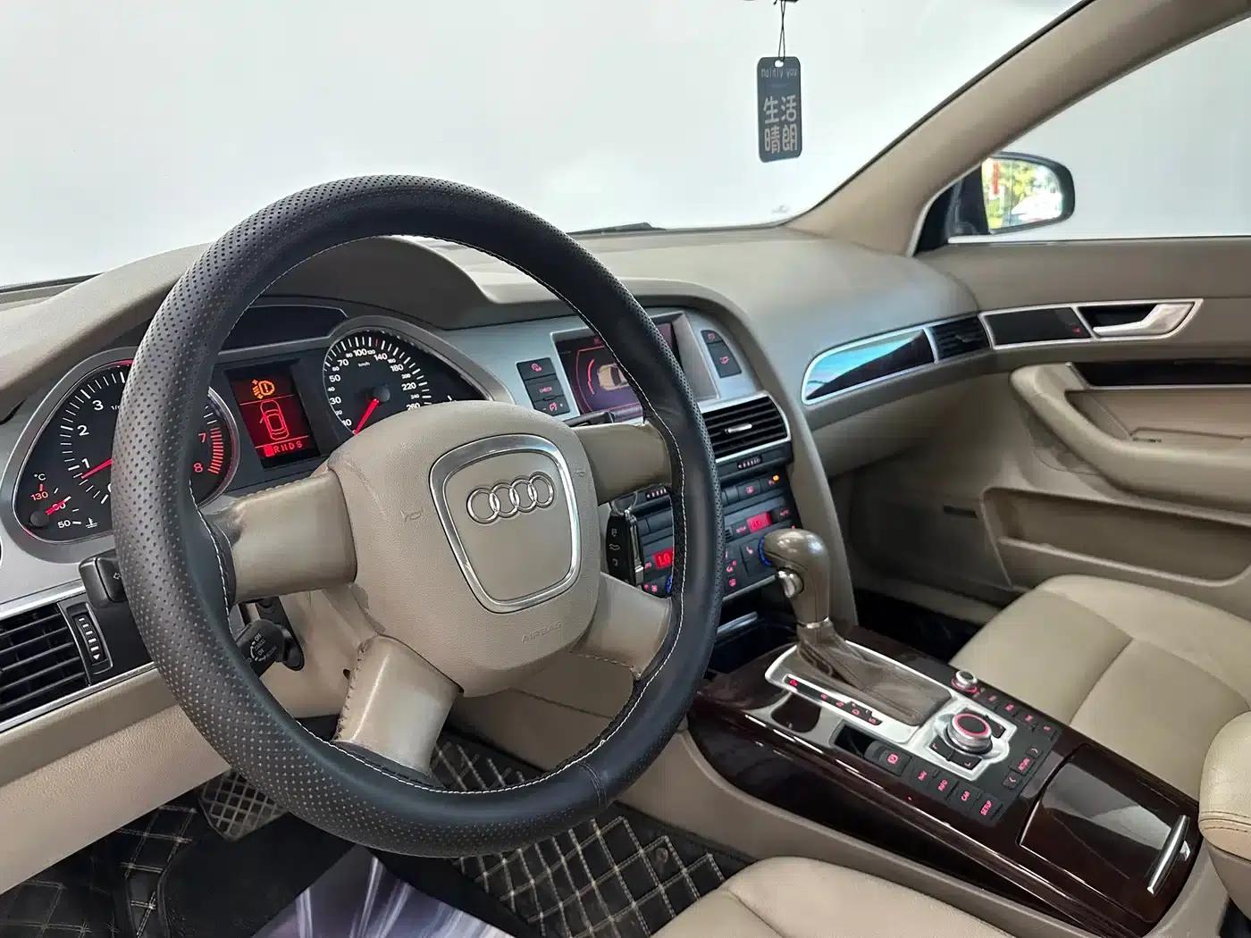 Audi A6L 2006 3.2 FSI Comfort Entertainment Model — миниатюра 14