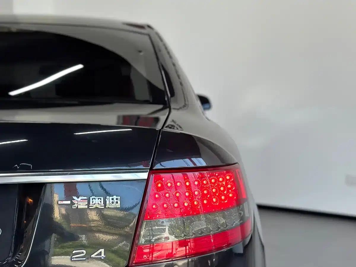 Audi A6L 2006 3.2 FSI Comfort Entertainment Model — миниатюра 20