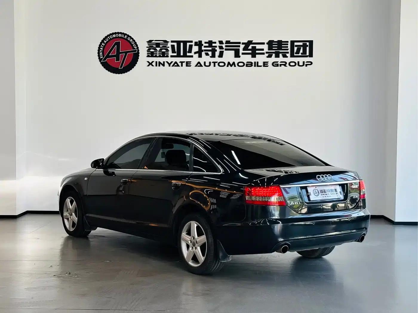Audi A6L 2006 3.2 FSI Comfort Entertainment Model — миниатюра 4