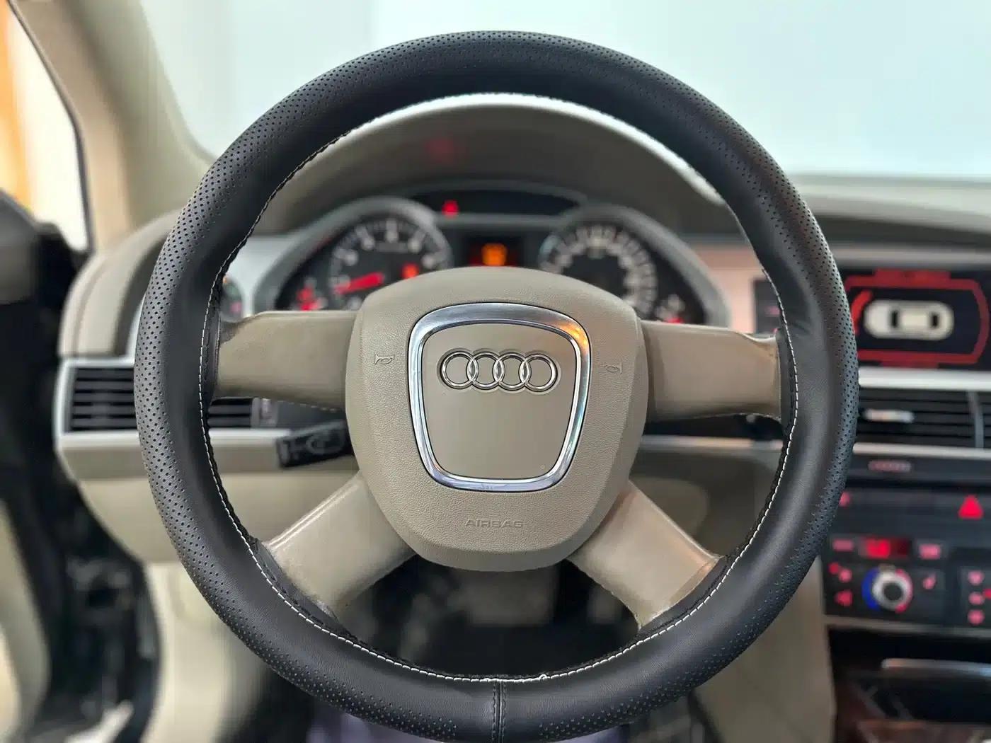 Audi A6L 2006 3.2 FSI Comfort Entertainment Model — миниатюра 6