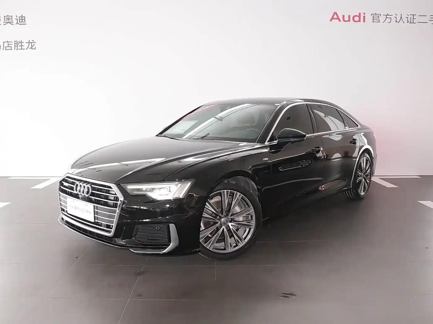 Audi A6L 2022 45 TFSI quattro Premium Dynamic Edition — миниатюра 1
