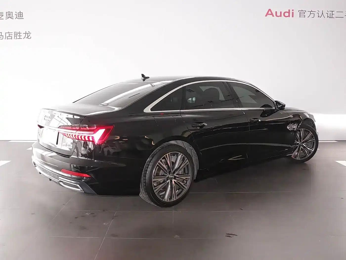 Audi A6L 2022 45 TFSI quattro Premium Dynamic Edition — миниатюра 4