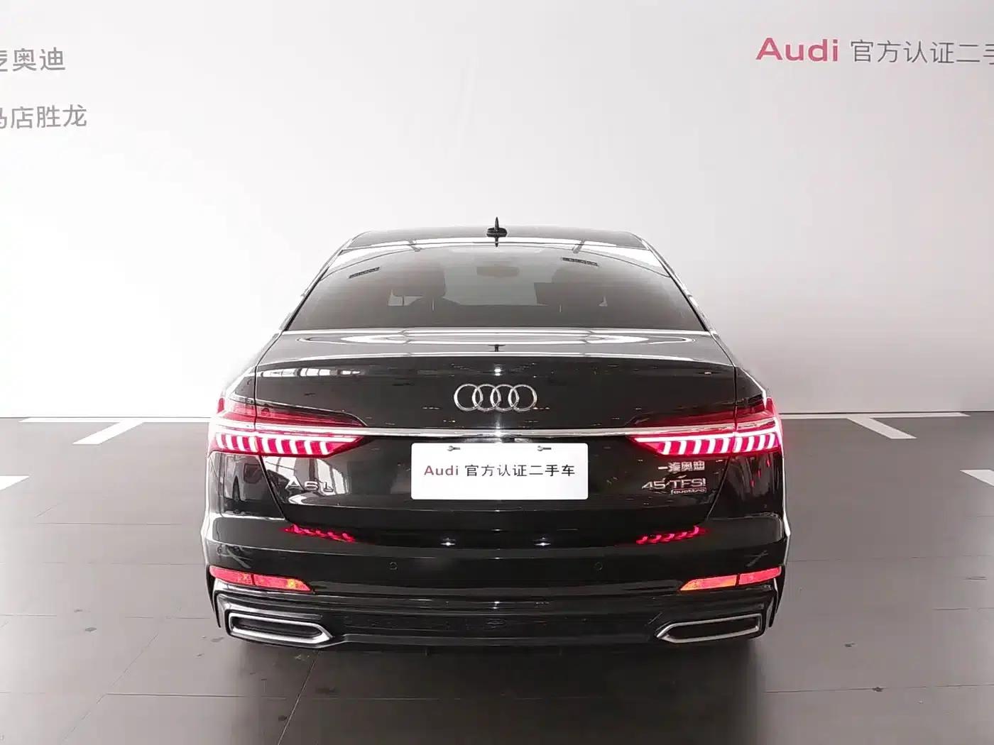 Audi A6L 2022 45 TFSI quattro Premium Dynamic Edition — миниатюра 5