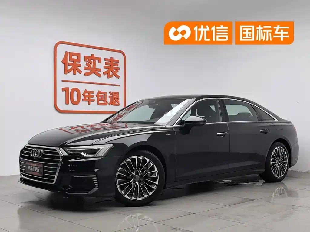 Audi A6L PHEV 2020 55 TFSI e quattro — миниатюра 1
