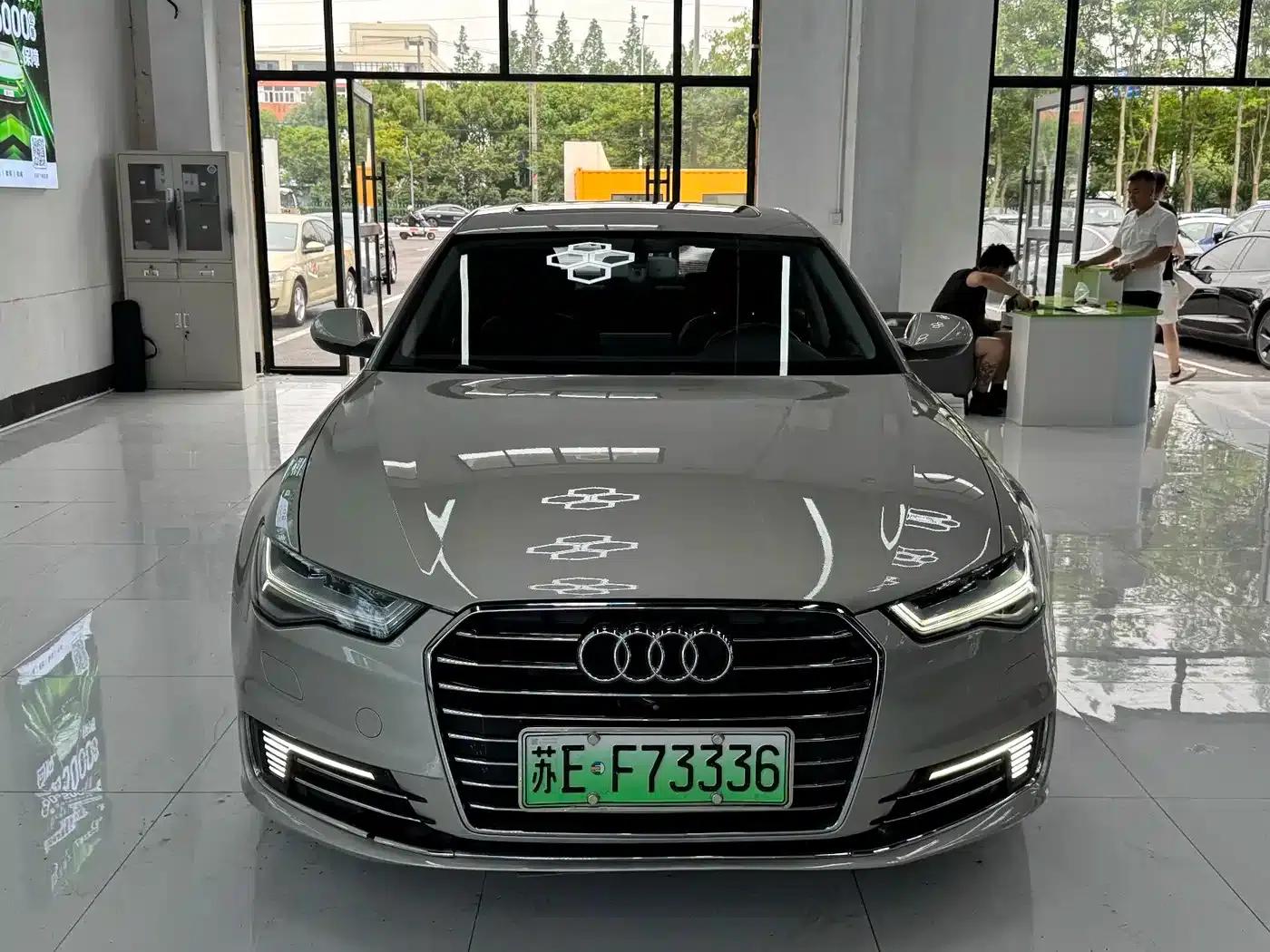 Audi A6L PHEV 2018 40 e-tron — миниатюра 2