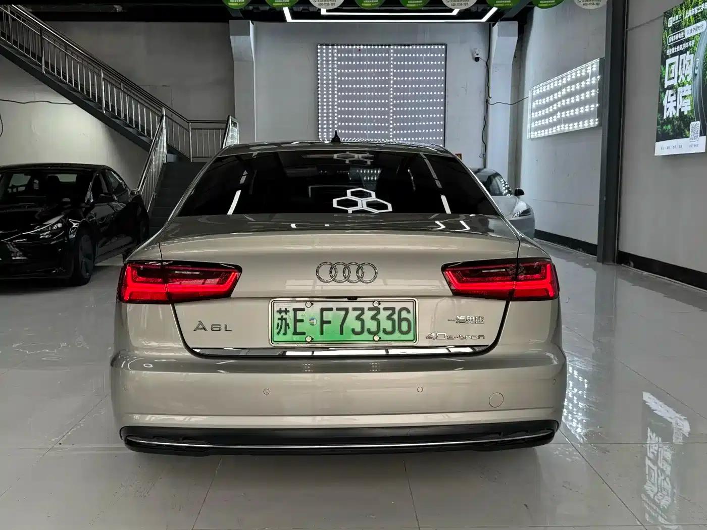 Audi A6L PHEV 2018 40 e-tron — миниатюра 3