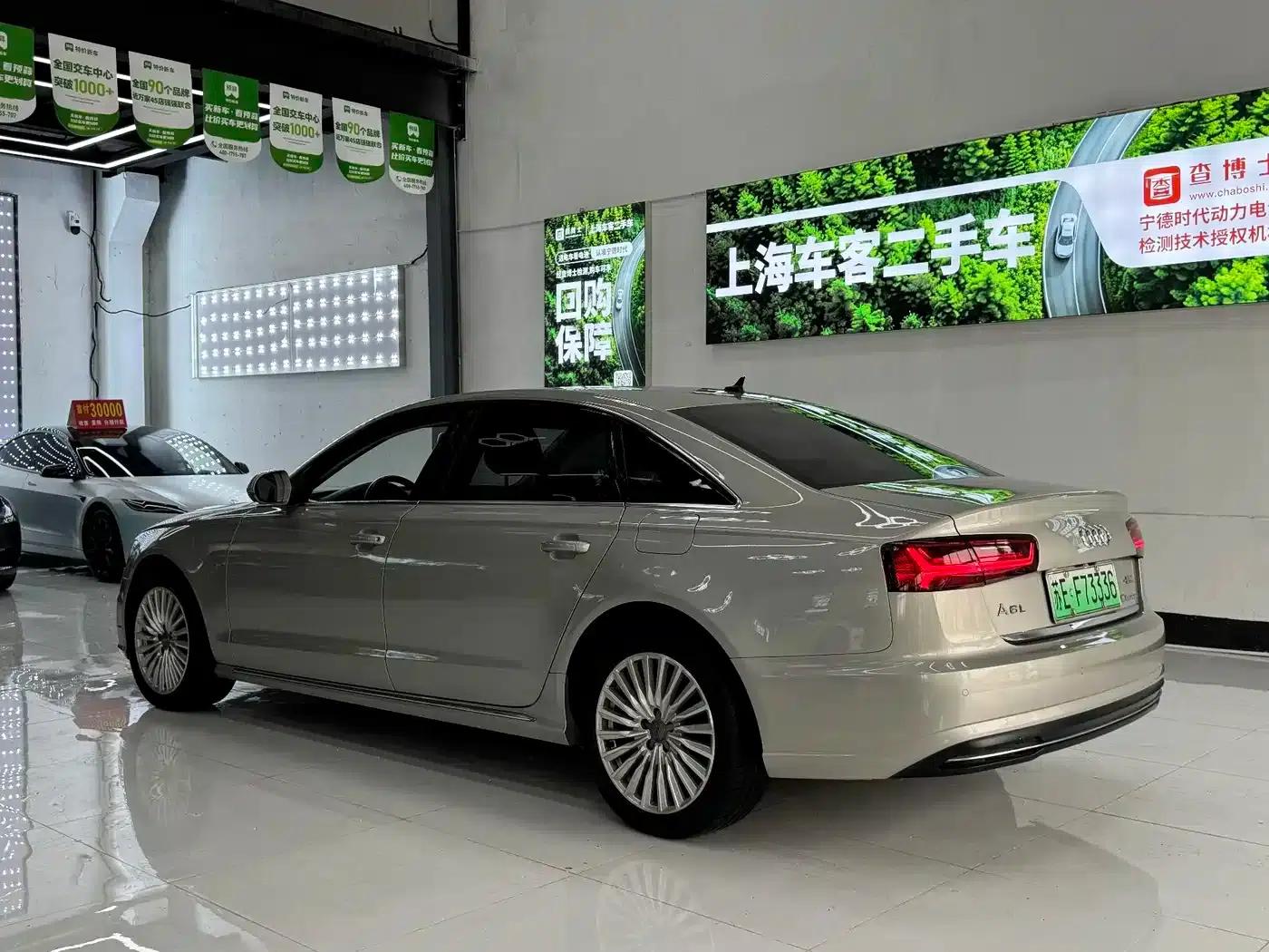 Audi A6L PHEV 2018 40 e-tron — миниатюра 4
