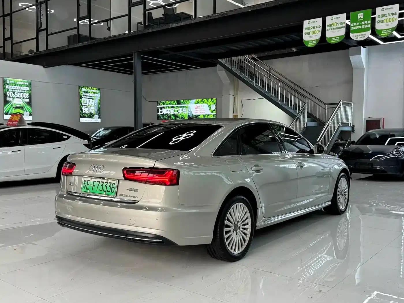 Audi A6L PHEV 2018 40 e-tron — миниатюра 6