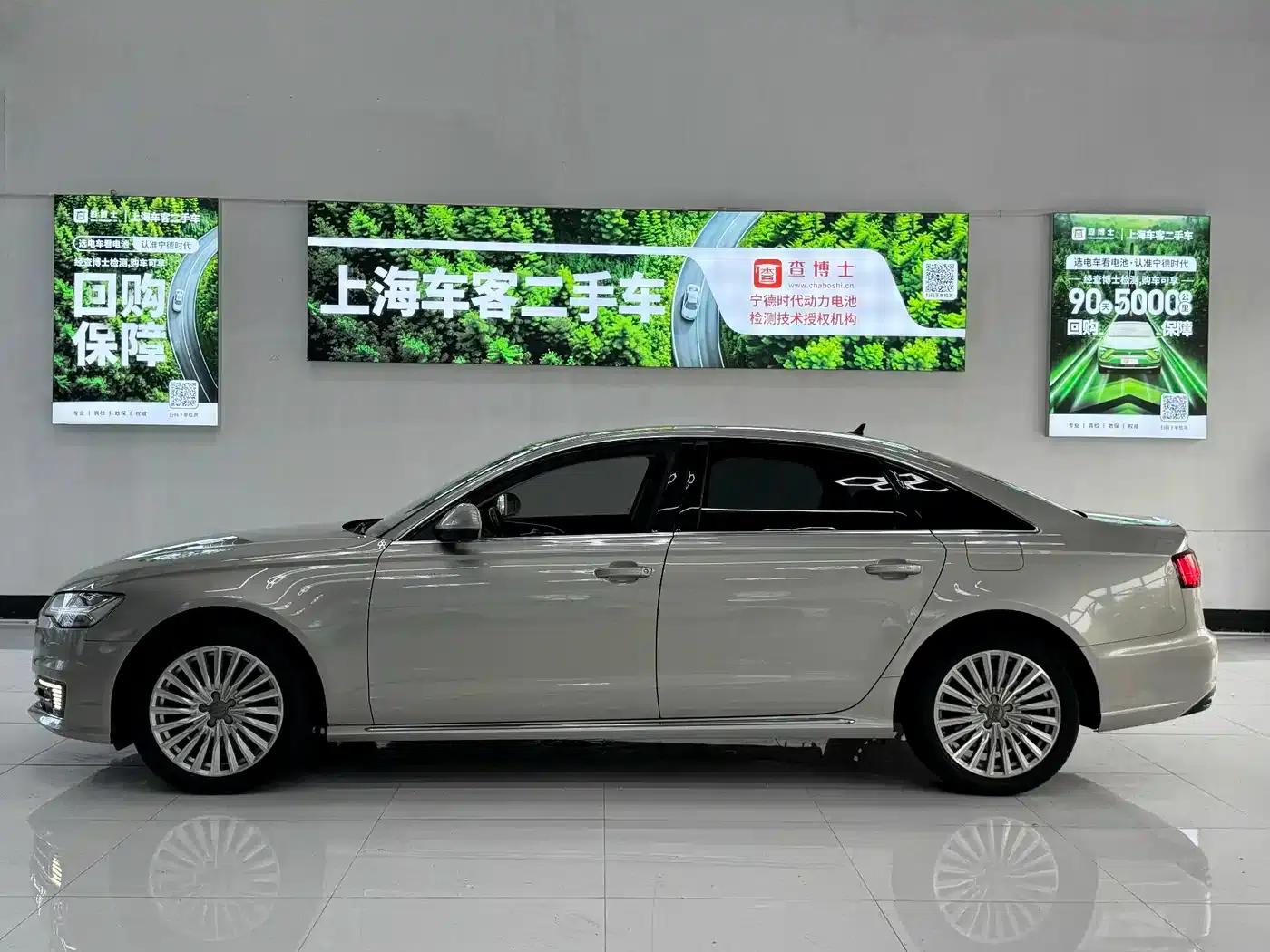 Audi A6L PHEV 2018 40 e-tron — миниатюра 7
