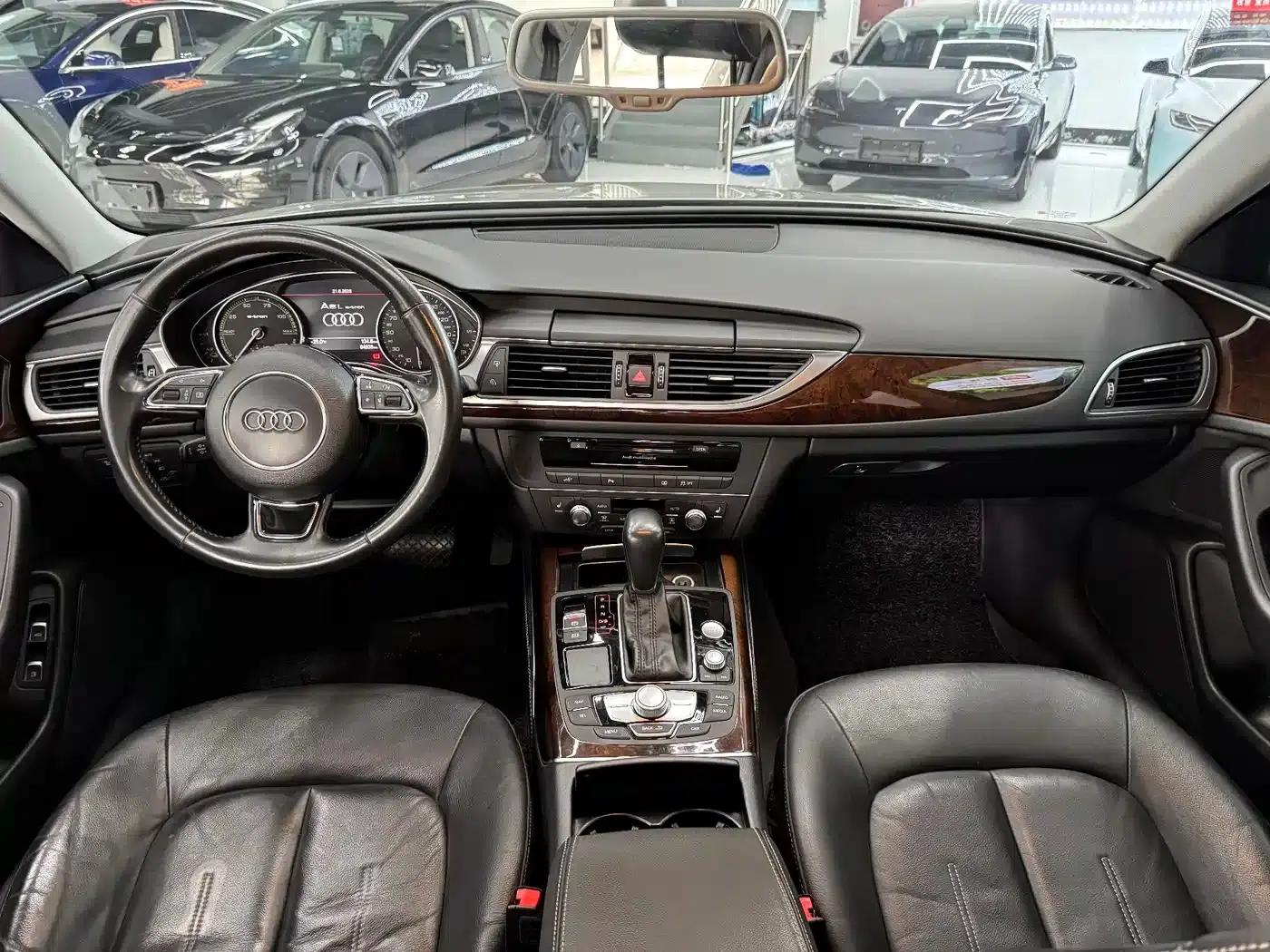 Audi A6L PHEV 2018 40 e-tron — миниатюра 9
