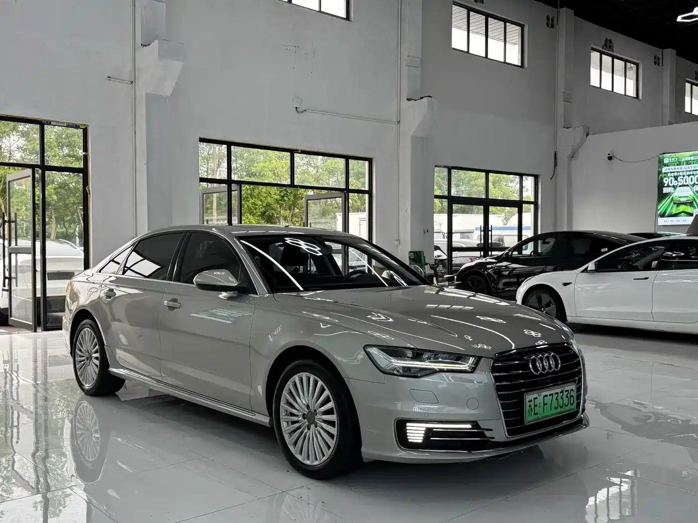 Audi A6L PHEV 2018 40 e-tron — миниатюра 10